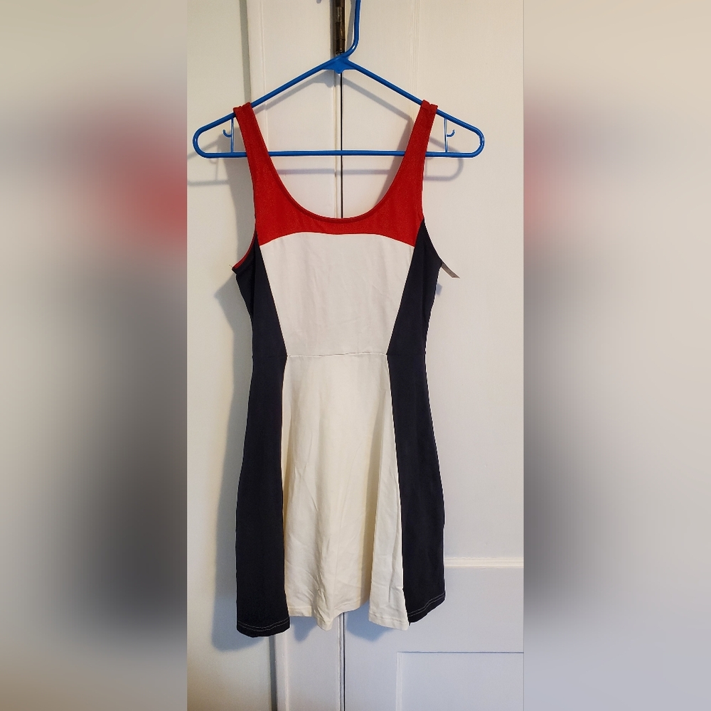 Express Color Block Dress